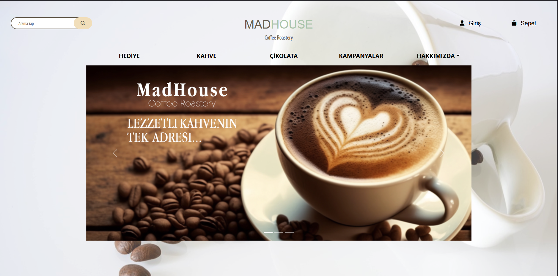 Coffee Ekran Görüntüsü